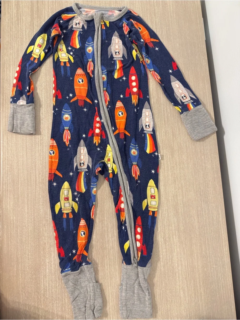 Little Sleepies & Kyte Baby Bamboo Pj Bundle 12-18mos